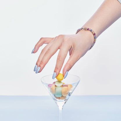 [LUCKY LOVE]Sparkling Exquisite Multi Cut Party Bracelet