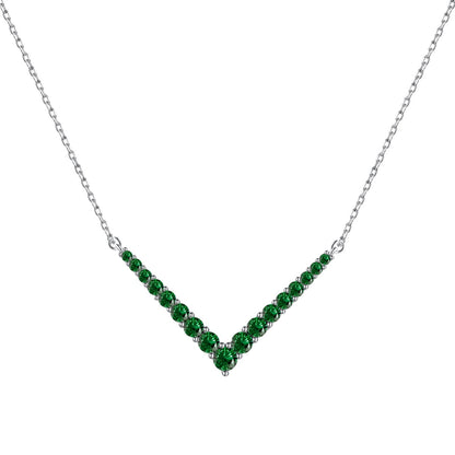 [LUCKY LOVE]Ornate Round Cut Necklace