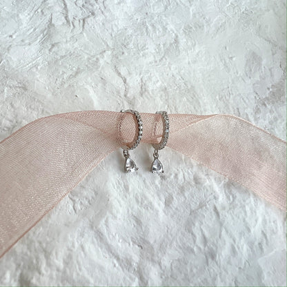 [LUCKY LOVE]Luxurious Geometric Drop Earrings