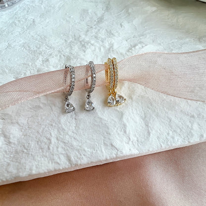 [LUCKY LOVE]Luxurious Geometric Drop Earrings