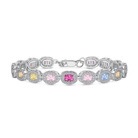 [LUCKY LOVE]Exquisite Ornate Emerald Cut Daily Bracelet