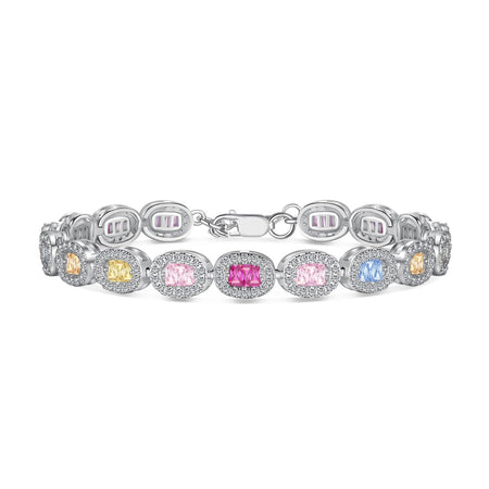 [LUCKY LOVE]Exquisite Ornate Emerald Cut Daily Bracelet