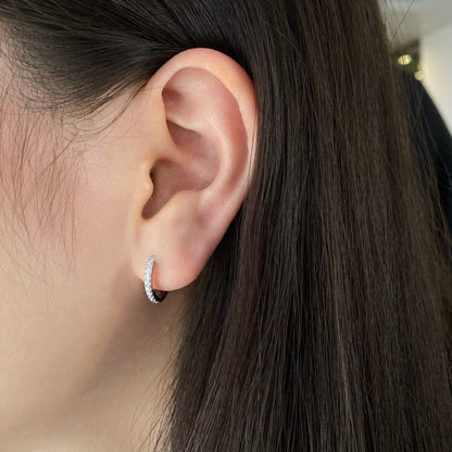 [LUCKY LOVE]Circle Versatile Earrings