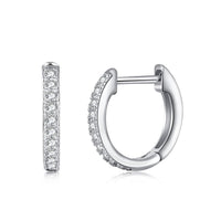 [LUCKY LOVE]Circle Versatile Earrings