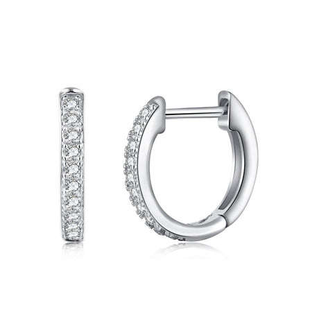 [LUCKY LOVE]Circle Versatile Earrings