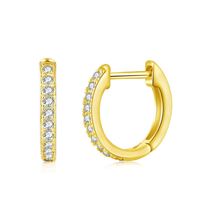 [LUCKY LOVE]Circle Versatile Earrings