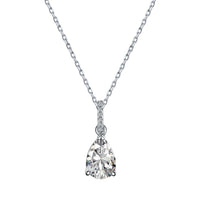 [LUCKY LOVE]Delicate Water Drop Shape Fashion Necklace