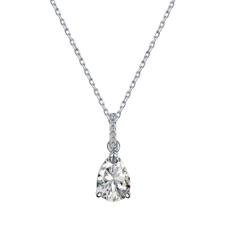 [LUCKY LOVE]Delicate Water Drop Shape Fashion Necklace