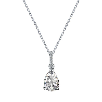 [LUCKY LOVE]Delicate Water Drop Shape Fashion Necklace