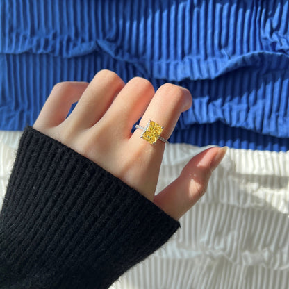 [LUCKY LOVE]4.0 Carat Luxurious Engagement Ring