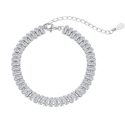 [LUCKY LOVE]Exquisite Emerald Cut Daily Bracelet