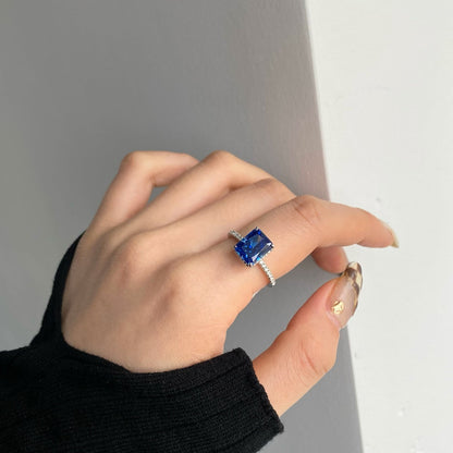 [LUCKY LOVE]4.0 Carat Luxurious Engagement Ring