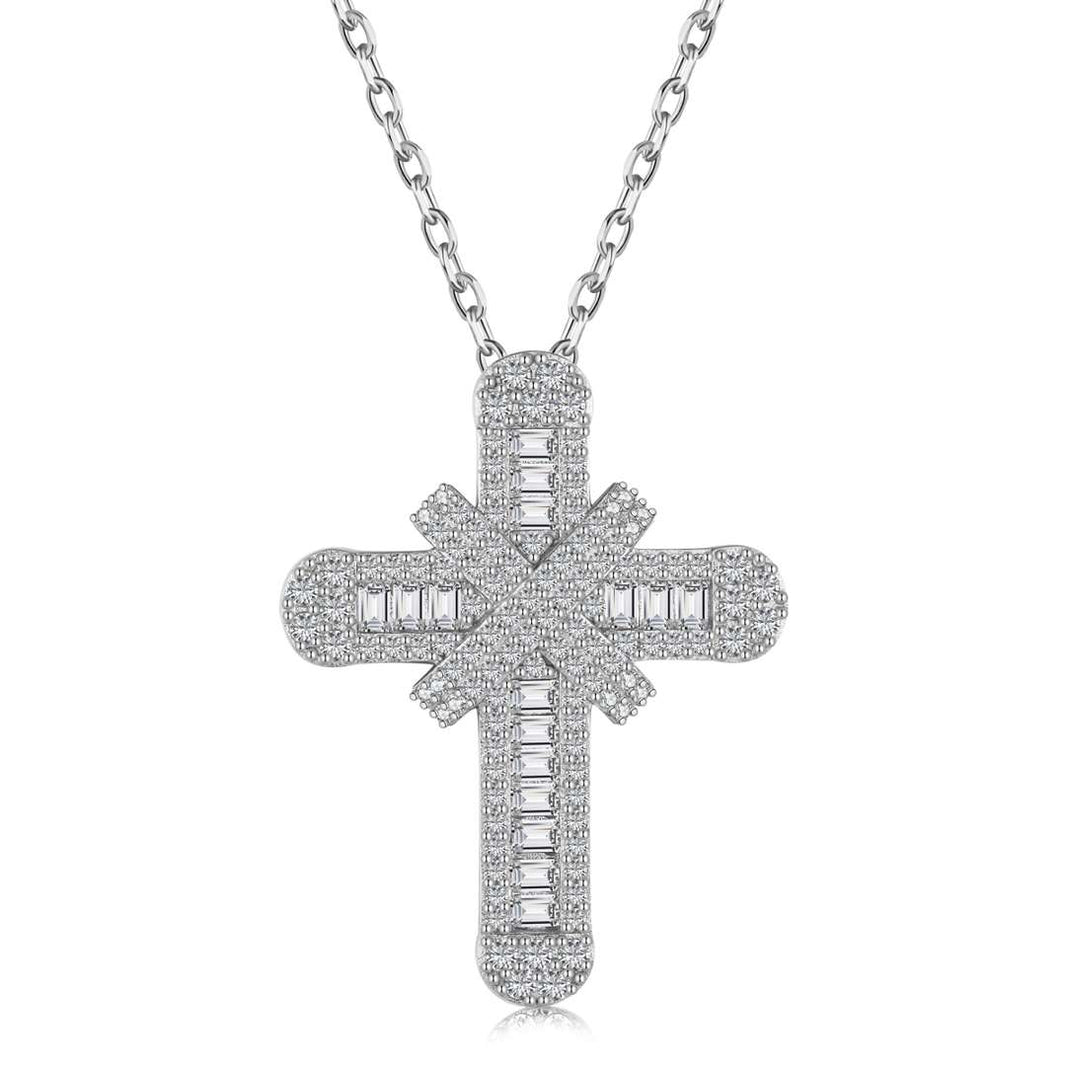 [LUCKY LOVE]Gypsophila With Dimonds Necklace