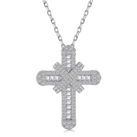 [LUCKY LOVE]Gypsophila With Dimonds Necklace