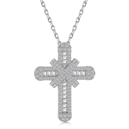 [LUCKY LOVE]Gypsophila With Dimonds Necklace
