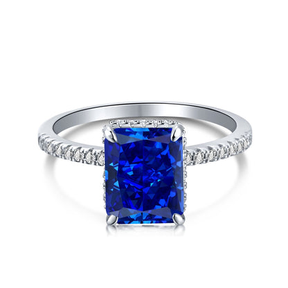 [LUCKY LOVE]4.0 Carat Luxurious Engagement Ring