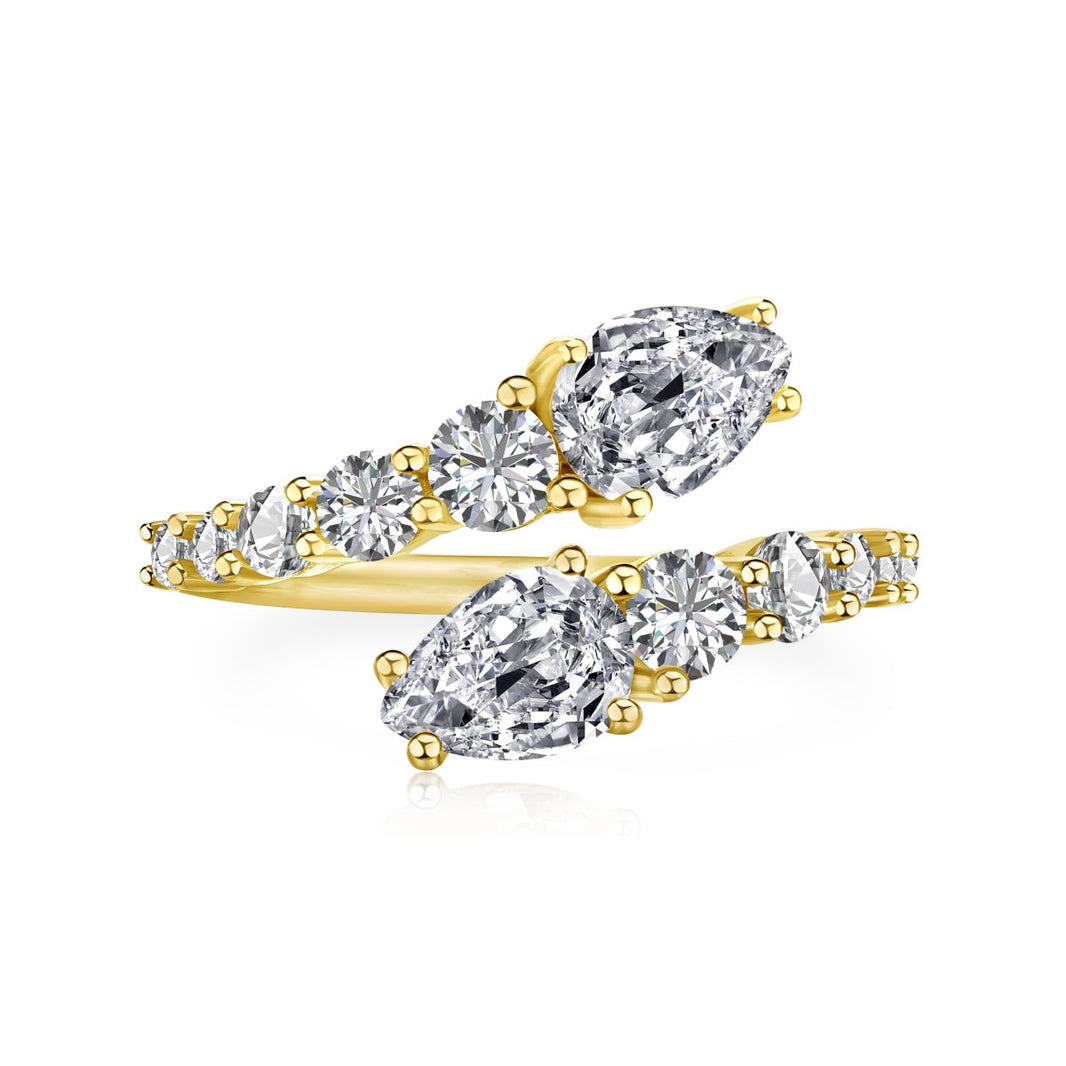 [LUCKY LOVE]Delicate Lively Snake Shape Daily Ring
