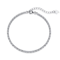 [LUCKY LOVE]Elegant Emerald Cut Daily Bracelet