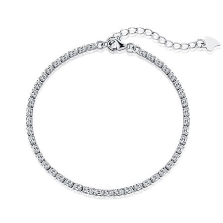 [LUCKY LOVE]Elegant Emerald Cut Daily Bracelet