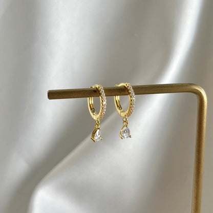 [LUCKY LOVE]Luxurious Geometric Drop Earrings