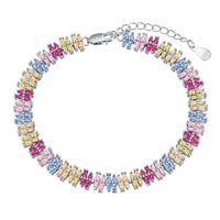 [LUCKY LOVE]Sparkling Exquisite Multi Cut Party Bracelet