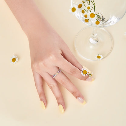 [LUCKY LOVE]Energetic Elegant Radiant Cut Party Ring