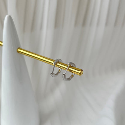 [LUCKY LOVE]Circle Versatile Earrings