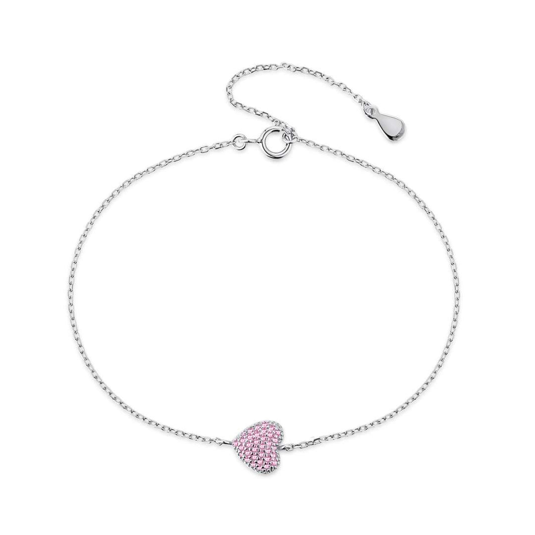 [LUCKY LOVE]Heart-Shaped Gentle and Versatile Bracelet