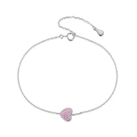 [LUCKY LOVE]Heart-Shaped Gentle and Versatile Bracelet