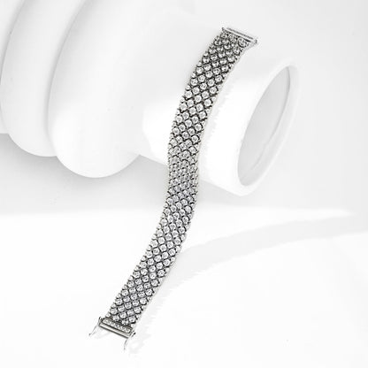 [LUCKY LOVE]Ornate Elegant Round Cut Party Bracelet