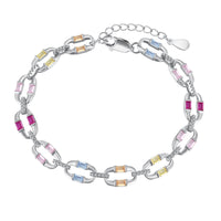 [LUCKY LOVE]Dazzling Colorful Daily Bracelet