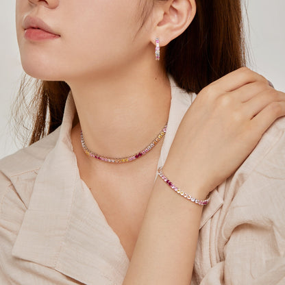 [LUCKY LOVE]Unique Round Cut Daily Earrings