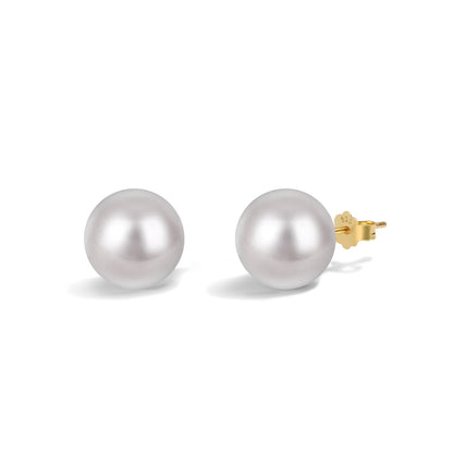[LUCKY LOVE]Delicate Pearl Earrings