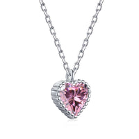 [LUCKY LOVE]Ornate Heart Shape Necklace