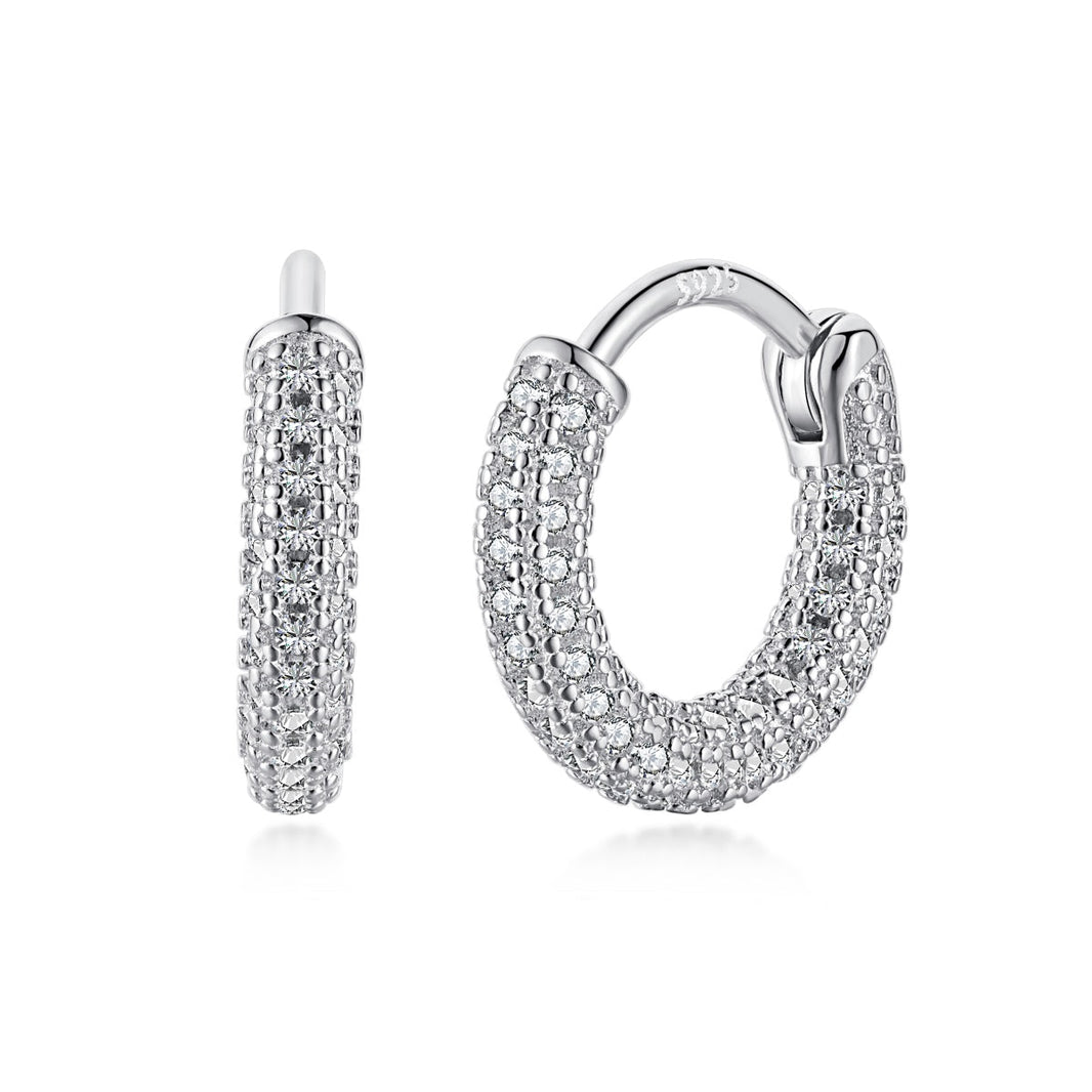 [LUCKY LOVE]Delicate Versatile Daily Earrings