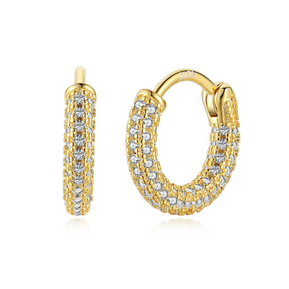 [LUCKY LOVE]Delicate Versatile Daily Earrings