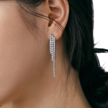 [LUCKY LOVE]Luxurious Dainty Banquet Earrings