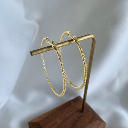 [LUCKY LOVE]Popular Large Hoop Earrings