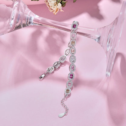 [LUCKY LOVE]Exquisite Ornate Emerald Cut Daily Bracelet