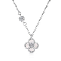[LUCKY LOVE]Delicate Flower Shape Necklace