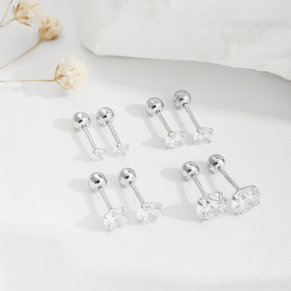 [LUCKY LOVE]Unique U-Shaped Ear Bone Earrings