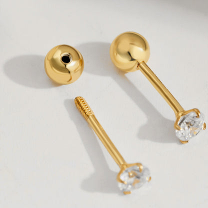 [LUCKY LOVE]Unique U-Shaped Ear Bone Earrings