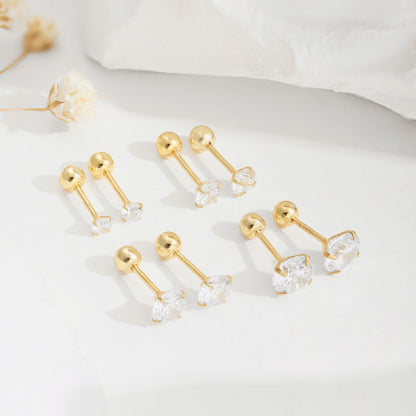 [LUCKY LOVE]Unique U-Shaped Ear Bone Earrings