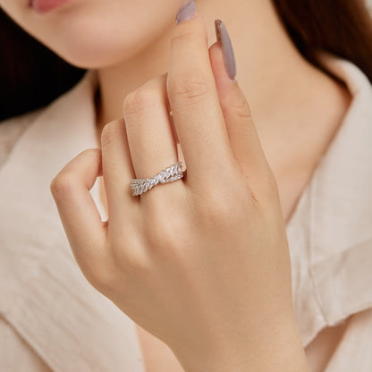 [LUCKY LOVE]Unique Colorful Marquise Cut Daily Ring