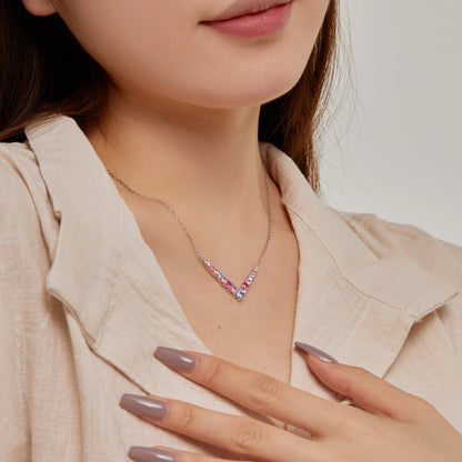 [LUCKY LOVE]Ornate Round Cut Necklace