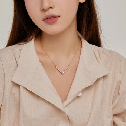[LUCKY LOVE]Ornate Round Cut Necklace