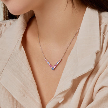[LUCKY LOVE]Ornate Round Cut Necklace
