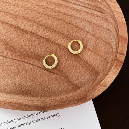 [LUCKY LOVE]Delicate Versatile Daily Earrings