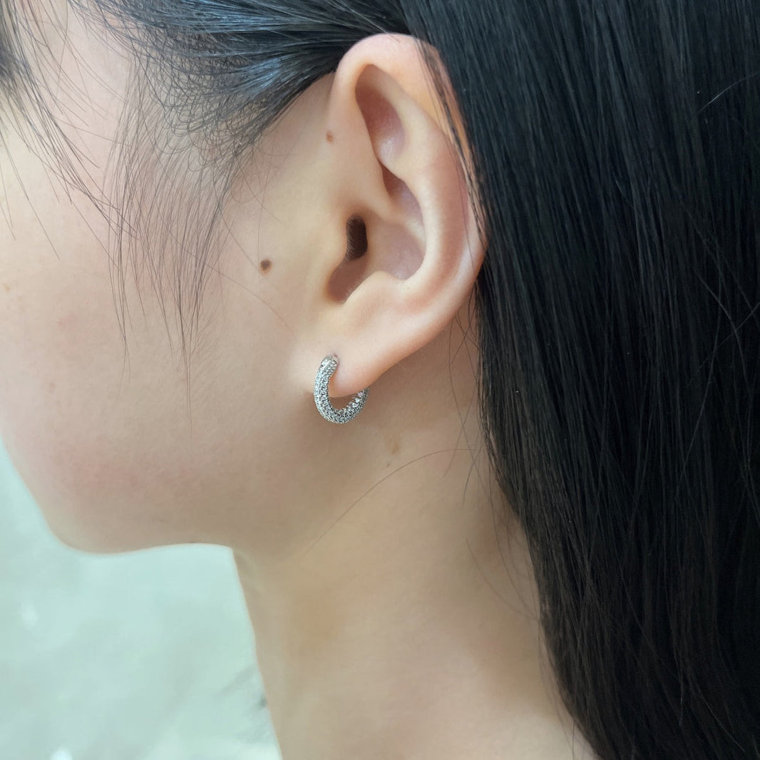 [LUCKY LOVE]Delicate Versatile Daily Earrings