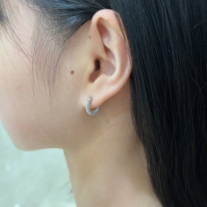 [LUCKY LOVE]Delicate Versatile Daily Earrings
